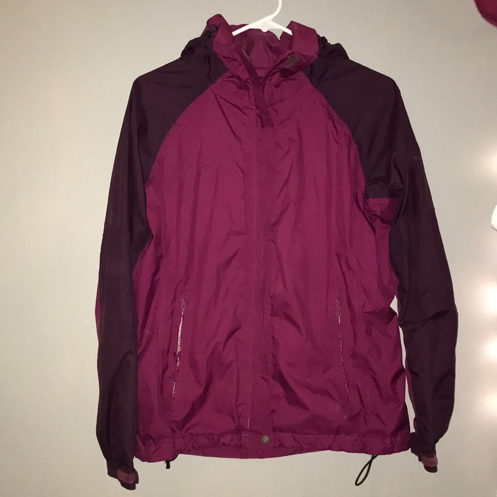 columbia rain coat